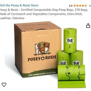 Posey & Rosey Poop Bags